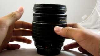 Canon EF Zoom Lens 28200mm F3556 USM ReviewTutorial [upl. by Yenttihw164]