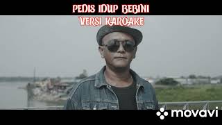 PEDIS IDUP BEBINI Karaoke  Ricky Iky Official Music Video [upl. by Norehc]