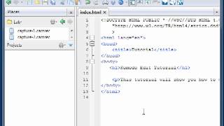 Komodo Edit Tutorial [upl. by Eldorado]