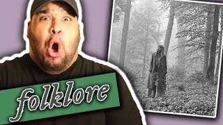 Taylor Swift  folklore Album REACTION [upl. by Loraine]