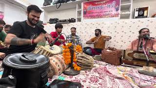 Bhajan ma full moj  Tabla Umesh Parmar  Harsukh giri bapu Bhajan [upl. by Martguerita902]