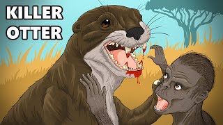 The Prehistoric Otter that ATE our Ancestors [upl. by Chu539]