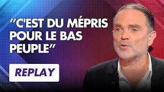 SMIC  27 euros  Des miettes pour le bas peuple critique de Yann Moix  Émission du 2 octobre [upl. by Yekcor]