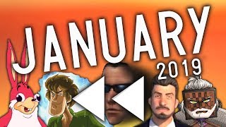 January Meme Rewind 2019 [upl. by Akciret351]