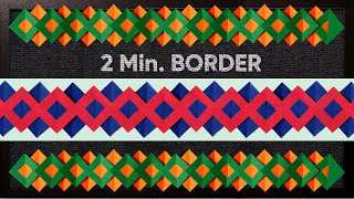 Make Border in Just 2 Minutes  Episode 5 DIY [upl. by Bywoods]