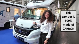 Alessia is showing the Full Carbon 595 camper 2025 by ATLANTIS [upl. by Stoffel301]