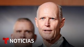 Así avanza la reforma migratoria en el Congreso según el senador republicano Rick Scott [upl. by Lemcke561]