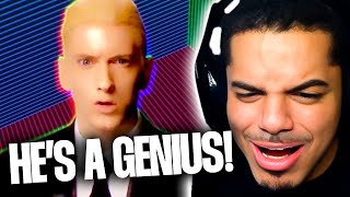 Gen Z Reacts to RAP GOD  EMINEM DIRTY [upl. by Kyne]