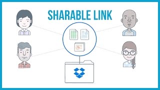 How To Create A Shareable Link In Dropbox  Dropbox Tutorial [upl. by Elletsirk]