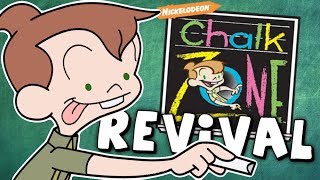 Could a ChalkZone REVIVAL Head to Nickelodeon [upl. by Notnad897]