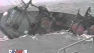 Perfect Storm Rescues Sea King [upl. by Oira]