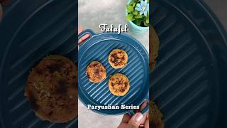 Falafel  Paryushan recipes Jain recipes  Jain falafel with hummus jainrecipe paryushanrecipe [upl. by Ande]