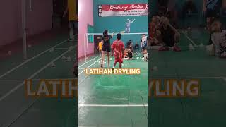 Latihan dryling badmintonshorts [upl. by Ahsieat]