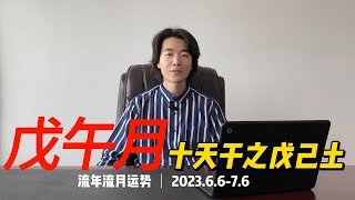 每月运势癸卯年戊午月运势（20236676），十天干之戊己土日主。 [upl. by Moises762]