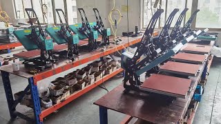 Check Out Latest Flat Bed Heat Press Machines  DTF Prints 6 Colour  Print Right Sri Lanka [upl. by Eilyw]