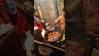 Al type veg pakoda  ₹ 4 Kanchrapara lichu Bagan shortvedio streetfood subscribemychannel [upl. by Keene]