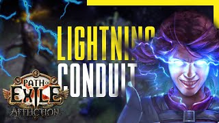 Lightning Conduit Elementalist Cheap League Starter  POE Build Guide 323 [upl. by Fidel152]