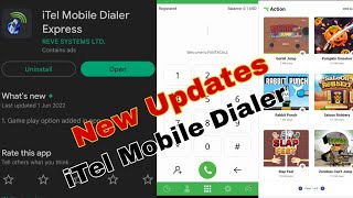 iTel Mobile Dialer Express New Update 2022  SochoDell [upl. by Dleifxam]