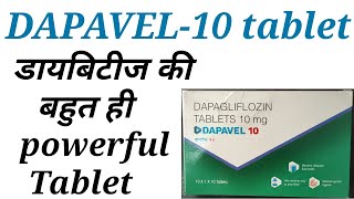 Dapavel 10 tablet uses in hindi [upl. by Eadmund]