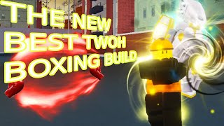 YBA The New Best TWOH Boxing Build 2024 [upl. by Natehc]