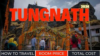 Tungnath Temple Uttarakhand  Chopta Chandrashila Trek  Tungnath Trek 2024 [upl. by Hammock236]