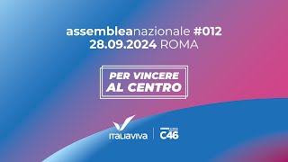 Assemblea nazionale 012  Per vincere al CENTRO [upl. by Garges115]