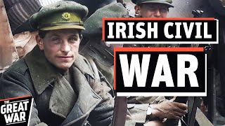 Why the IRA Lost The Irish Civil War 19221923 4K Documentary [upl. by Rudyard]