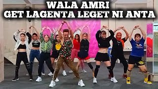 DJ WALA AMRI GET LAGENTA LEGET NI ANTA  SENAM KREASI  ZUMBA  VIRAL TIKTOK ARUL ZIN [upl. by Kai]