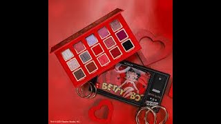 My Honest Review on the Betty Boop Eyeshadow Palette from Glamlite [upl. by Tomchay112]