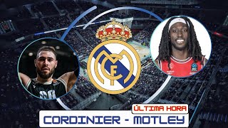 ⚪ Cordinier y Motley ¿Nuevos jugadores del Real Madrid [upl. by Filia]