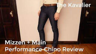 Mizzen and Main Performance Chino Review and Unboxing [upl. by Ehtyaf909]