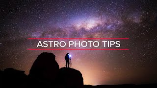 How to Improve your Astrophotography  Tips and Settings with Matt Vandeputte [upl. by Haletta]