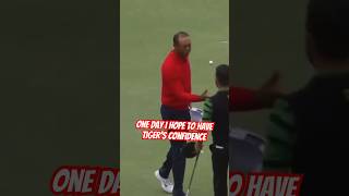 Imagine pimp walking a putt tigerwoods tiger golfpga pgatour [upl. by Kinelski]