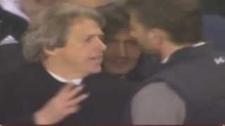 Jorge Jesus mostra 3 dedos a Tim Sherwood [upl. by Valenza]