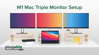 Add Three Extra Monitors to an Apple M1 Mac [upl. by Semaj]