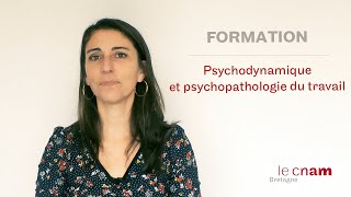 Psychodynamique et psychopathologie du travail  PST120 [upl. by Aerda]