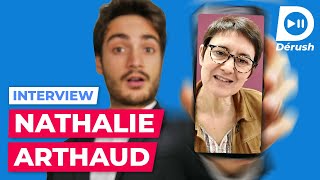 Révolution armée Smic à 2 000 € coopératives – L’ENTRETIEN D’EMBAUCHE DE NATHALIE ARTHAUD [upl. by Anthony]