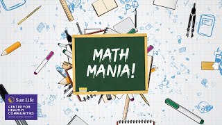 Fitness Frenzy  Math Mania [upl. by Rosen386]