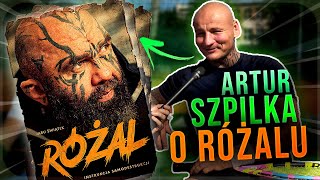 ARTUR SZPILKA O RÓŻALU  Książka quotRóżal  Instrukcja Samodestrukcjiquot  ksiazkarozalapl [upl. by Nitsa]