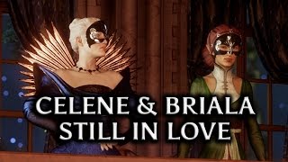 Dragon Age Inquisition  Celene amp Briala still in love [upl. by Arodaeht]