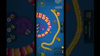 Wormzone game play 🐍 180  croxyproxy  snake lite mod apk shorts wormszone croxyproxy youtube [upl. by Salangia465]