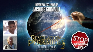 La révélation des pyramides 2  Interview de Jacques Grimault [upl. by Villada]