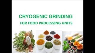 CRYOGENIC GRINDING PRESENTATION [upl. by Kcirrek815]