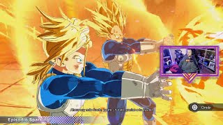 Vegeta Ssj2 vs Cell ¡Resplandor final PadreHijo  Capitulo de VEGETA parte 1 [upl. by Keare548]