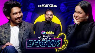 Khairul Basar amp Samira Khan Mahi  What a Show with Rafsan Sabab [upl. by Betty]