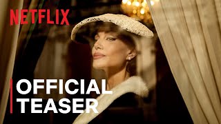 Maria  Official Teaser  Netflix [upl. by Otrebireh]