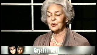 FTF Gayatri Devi 20 2 2002 [upl. by Ettennaej]