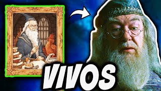 ¿Cómo Funcionan Los Retratos de los Directores ¿Están VIVOS – Harry Potter Explicado [upl. by Arriat]