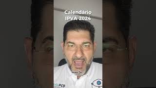 Definida data do pagamento do IPVASP 2024 [upl. by Zetes]