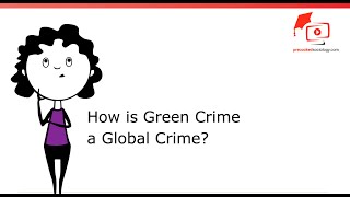 Green Crime The Global Crisis You Didnt Know About Sociology of Crime and Deviance [upl. by Nnylassej]